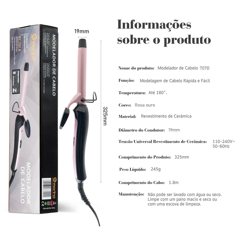 Modelador Profissional Top Hair